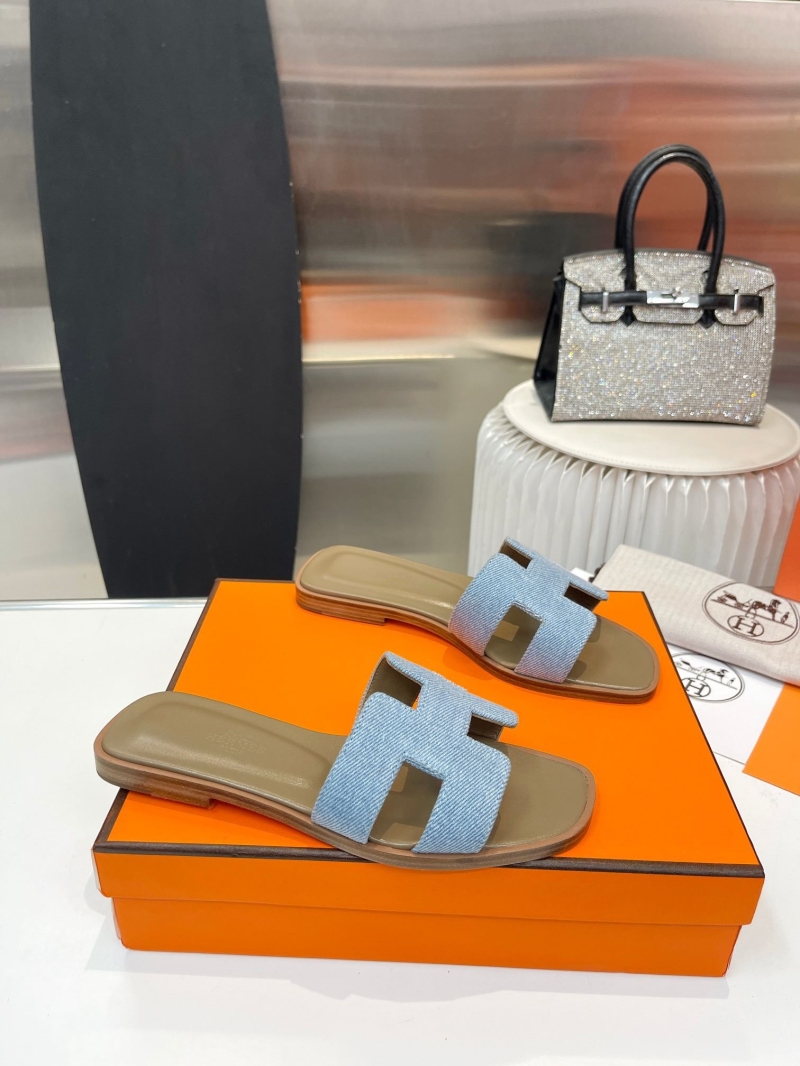 Hermes Slippers